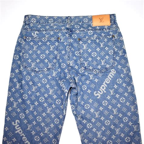 pantaloncini lv blu|Pants Collection for Men .